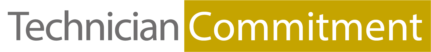 Technician Commitment Logo